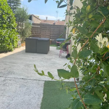 Laurier House With Jacuzzi بيت للعطل Saint-Just (Herault)